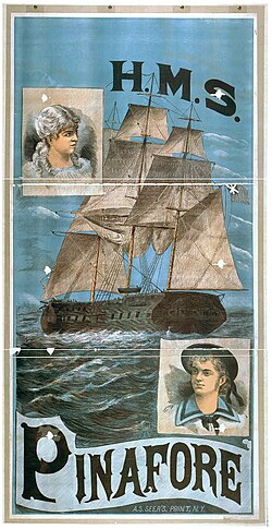 Gilbert and Sullivan's H.M.S. Pinafore