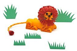 3D Lion
