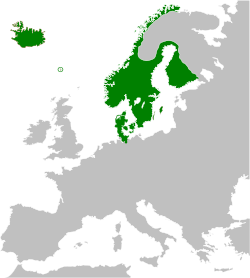 The Kalmar Union, c. 1500