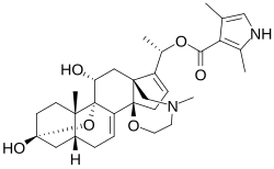 Batrachotoxin molecule