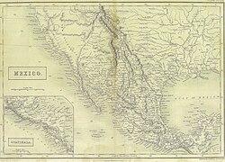 Mexico in 1838. From Britannica 7th edition.