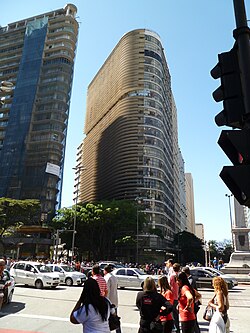 Headquarters of the Banco Mineiro da Produção, Belo Horizonte