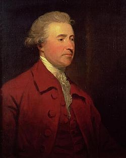 Edmund Burke, widely regarded as the philosophical founder of modern conservatism
