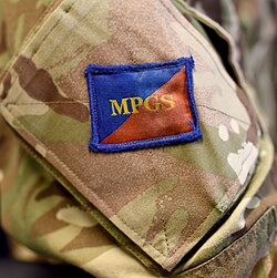Tactical recognition flash of the MPGS