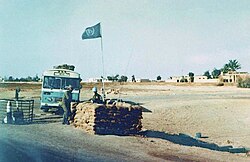 A UN position in the aftermath of the Yom Kippur war