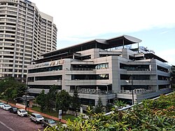 Former Media Prima headquarters at Sri Pentas in Bandar Utama, Petaling Jaya, Selangor. It has been vacated and closed since the end of February 2025 after the relocation phase of its staffs and properties from Sri Pentas to Balai Berita, Bangsar, Kuala Lumpur completed.