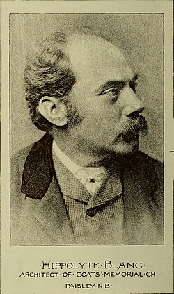 Hippolyte Blanc, architect of St Cuthbert's