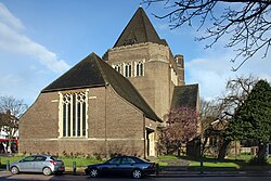 Tutu first ministered to a white congregation at the Church of St Alban the Martyr in Golders Green, living with his family in the curate's flat