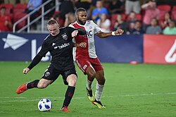Wayne Rooney played for D.C. United from 2018 to 2020