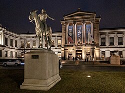 Museum of Fine Arts at 465 Huntington Avenue