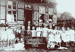 A German school in Estrela, 1866
