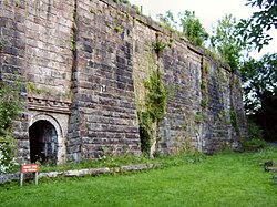 Lime kilns near Froghall Wharf
