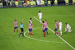 Madrid derby in 2014