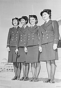 WAC(I) Naval Wing officers