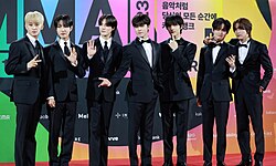 NCT Dream at the 2023 Melon Music Awards