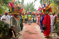 Ofala Festival of Onitsha People