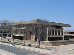 Newhouse 1, Designed by I. M. Pei.