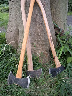 Felling axes