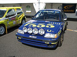Subaru Legacy RS Turbo