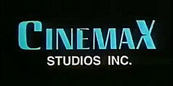 Cinemax Studios logo used from 1995 to 1998.