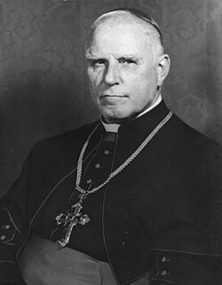 Clemens August Graf von Galen, Bishop of Münster (1933–1945).