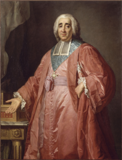 René de Maupeou, the Chancellor and last head of government under Louis XV