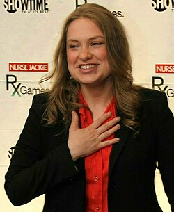 Merritt Wever, Outstanding Supporting Actress in a Comedy Series winner