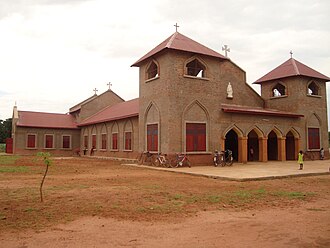 Holy Cross Cathedral in Lakes State