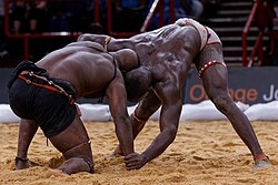 Senegalese Wrestling