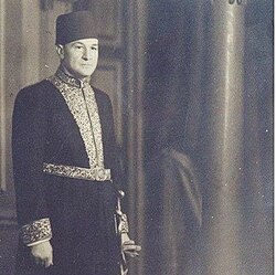 Aziz Pasha Abaza of the House of Abaza in Egypt of Abazin ancestry