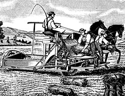 1860 Marsh Harvester