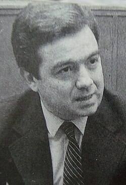 Usandizaga in 1986
