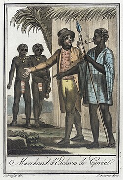 A slave trader of Gorée, c. 1797