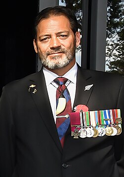 Willie Apiata, the first and currently only recipient of Victoria Cross for New Zealand, is the son of European and Māori New Zealanders.