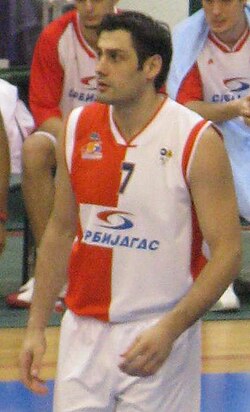 Jovo Stanojević participated twice in the YUBA All-Star Game.