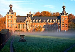 Arenberg Castle, purchased by the Catholic University of Leuven in 1921.