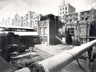 Quilmes' Brewery in early 1900s.