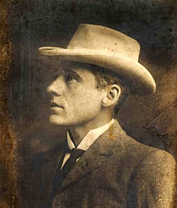 This portrait of Paterson is reproduced on the Australian ten-dollar note.