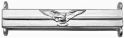 Ribbon bar for a 2nd award