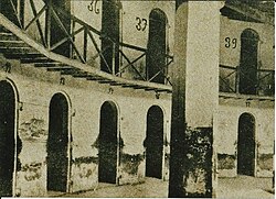 La Rotunda, one of the main prisons during the dictatorship of Juan Vicente Gómez