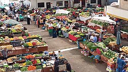 Market in Tulkarm