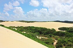 Natal Dunes State Park is the second largest urban park in Brazil.[140]