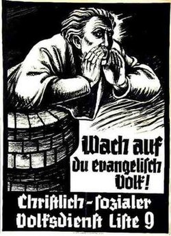 1932 election poster
