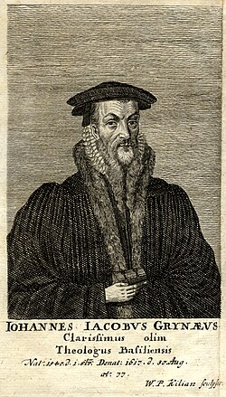 J J Grynaeus