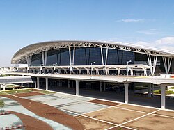 Indianapolis International Airport Colonel H. Weir Cook Terminal in Indianapolis, Indiana
