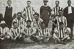 Atlanta in 1908.