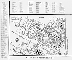 A 1954 base map