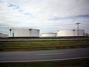 REPLAN, the Petrobras main refinery producing oil, located in Paulínia, São Paulo.
