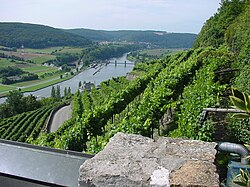 The Neckar near Neckarsulm