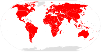 Parties to the treaty. Greenland is covered by CITES regulations through Denmark.[5]